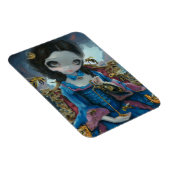 "Queen of Bees" Flex Magnet (Rechte Seite)