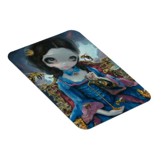 "Queen of Bees" Flex Magnet (Rechte Seite)