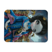 "Queen of Bees" Flex Magnet (Horizontal)