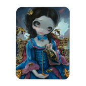 "Queen of Bees" Flex Magnet (Vertikal)