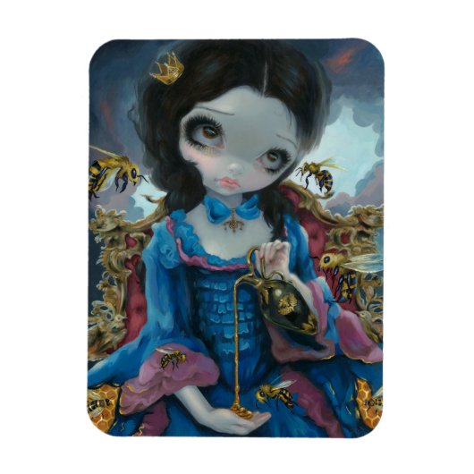 "Queen of Bees" Flex Magnet (Vertikal)