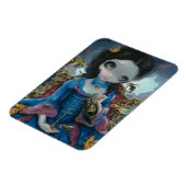 "Queen of Bees" Flex Magnet (Linke Seite)