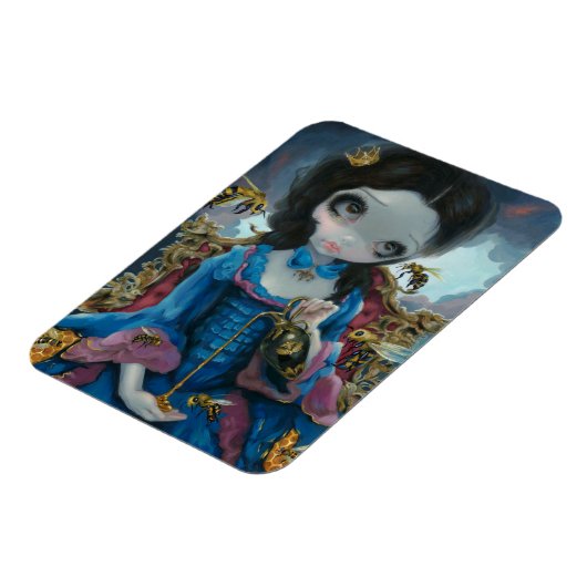 "Queen of Bees" Flex Magnet (Linke Seite)