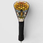 Queen Of Bees Golf Headcover (Vorderseite)