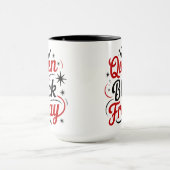 Queen of Black Friday Shopping Tasse (Zentrum)