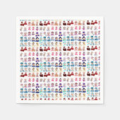 Queen of Coats Napkins  Serviette (Vorderseite)