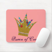 Queen of Crafts-Mauspad Mousepad (Mit Mouse)