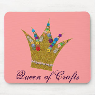 Queen of Crafts-Mauspad Mousepad