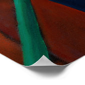 Queen Of Cups Poster (Ecke)