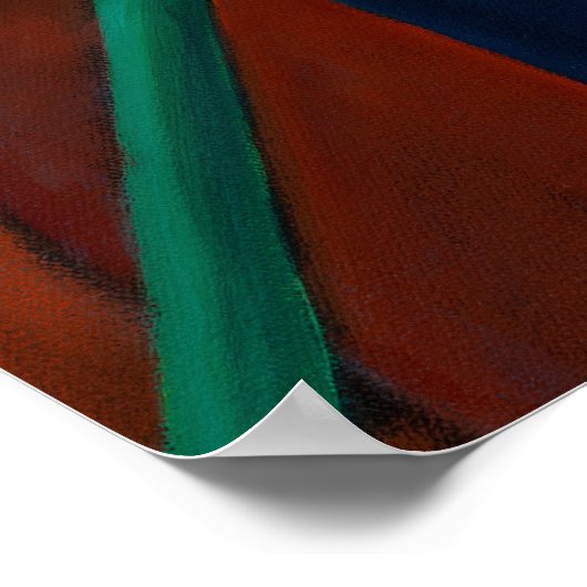 Queen Of Cups Poster (Ecke)