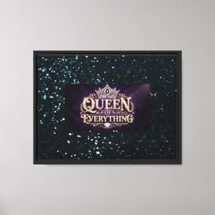 Queen of Everything Leinwandbild auf Spannrahmen Leinwanddruck