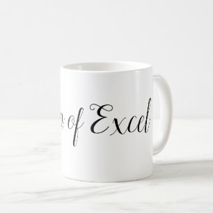Queen of Excel Tasse
