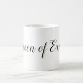 Queen of Excel Tasse (Mittel)