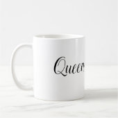 Queen of Excel Tasse (Links)