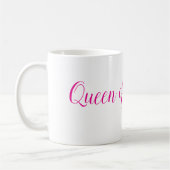 Queen of Eyebrows Tasse  (Links)