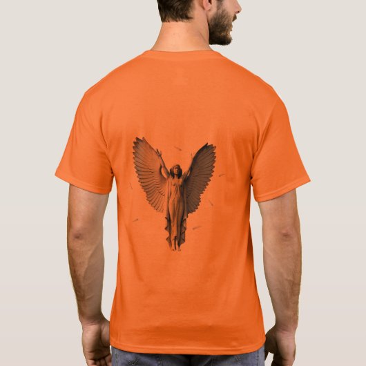 Queen Of Flower Men's Basic T-Shirt (Rückseite)