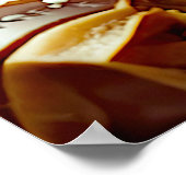 "Queen of Gluttonous Decay" farbenfrohe Portrait Poster (Ecke)