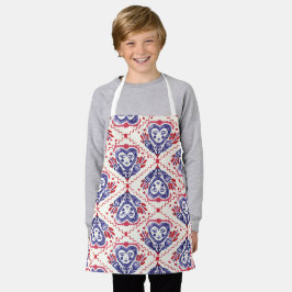 Queen of Hearts Apron Schürze