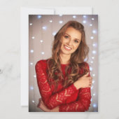 Queen of Hearts Bachelorette Einladung (Rückseite)