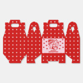 Queen of Hearts Bachelorette Party Geschenkschachtel (Ungeklappt)