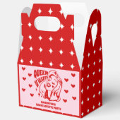 Queen of Hearts Bachelorette Party Geschenkschachtel (Offen)