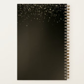 Queen of Hearts Custom Pageant Notebook Journal Notizblock (Rückseite)