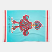 Queen of Hearts Geschirrtuch (Horizontal)