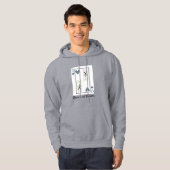 Queen of Hearts Hoodie (Vorne ganz)