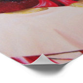 Queen of Hearts Poster (Ecke)