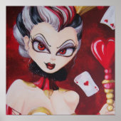 Queen of Hearts Poster (Vorne)