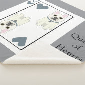 Queen of Hearts Sherpadecke (3/4)