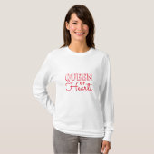QUEEN OF HEARTS T-Shirt (Vorne ganz)