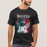 Queen Of Hearts T-Shirt<br><div class="desc">Zeige deine Liebe auf lustige Weise mit diesem Partnerlook-Shirt für dich und deine heiße Freundin oder deinen Freund. Eine tolle Geschenkidee für Valentinstag,  Geburtstage,  Weihnachten,  Vatertag oder Muttertag,  um Bewunderung und Liebe auszudrücken.</div>