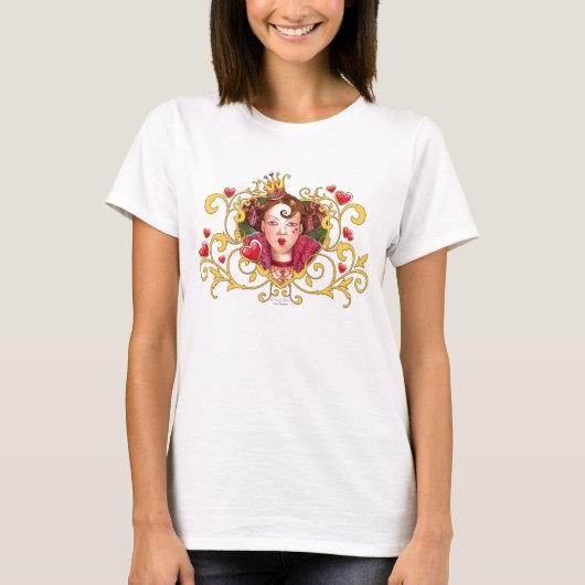 Queen of Hearts T-Shirt (Vorderseite)