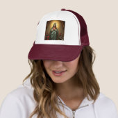 Queen of Heaven Catholic Trucker Hat Truckerkappe (Beispiel)