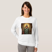 Queen of Heaven Catholic Women's Long Sleeve Tee (Vorne ganz)
