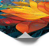 Queen of Heaven’s Joy Poster (Ecke)