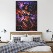 Queen of Hell Lilith Leinwanddruck (Insitu (Schlafzimmer))