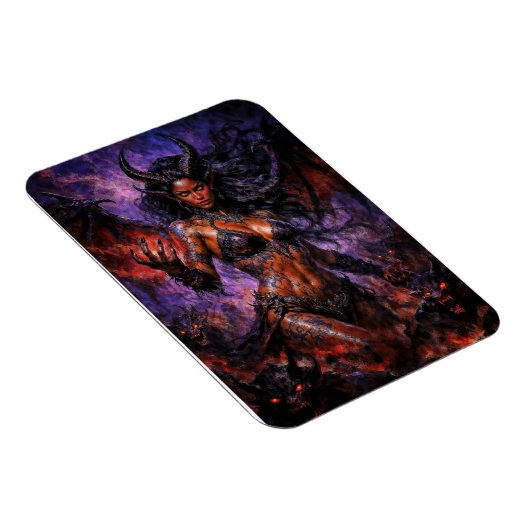 Queen of Hell Lilith Magnet (Rechte Seite)