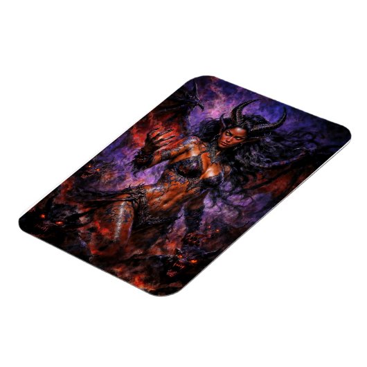 Queen of Hell Lilith Magnet (Linke Seite)