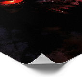 Queen of Hell Lilith Poster (Ecke)