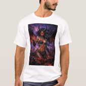 Queen of Hell Lilith T-Shirt (Vorderseite)