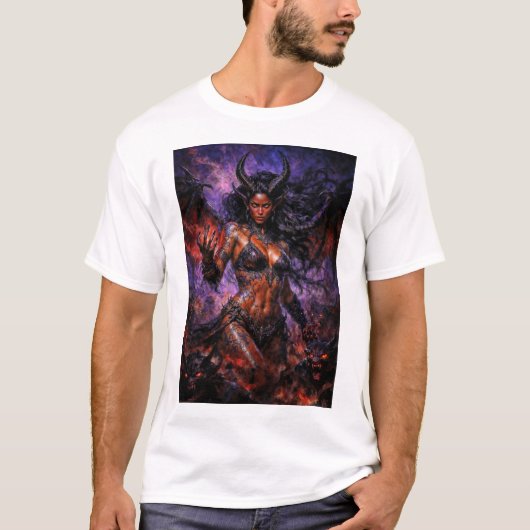Queen of Hell Lilith T-Shirt (Vorderseite)
