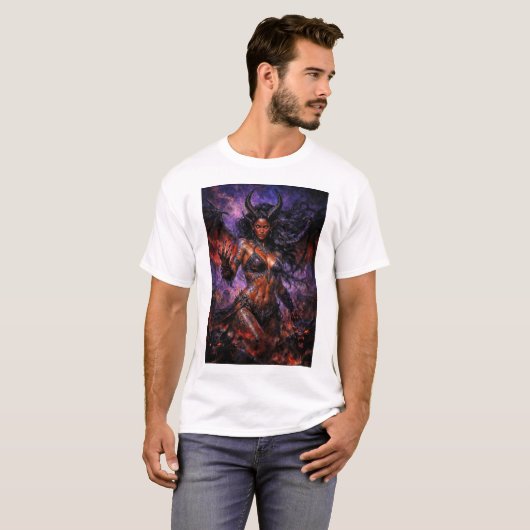 Queen of Hell Lilith T-Shirt (Vorne ganz)