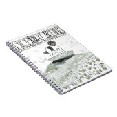 Queen of her Domain Notizblock (Rechte Seite)