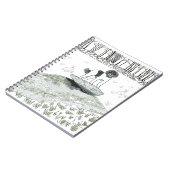 Queen of her Domain Notizblock (Linke Seite)