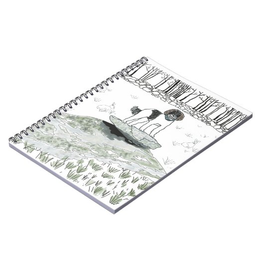 Queen of her Domain Notizblock (Linke Seite)