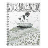 Queen of her Domain Notizblock (Vorderseite)