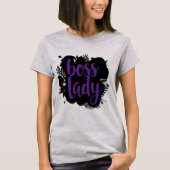 Queen of Her Game T-Shirt (Vorderseite)