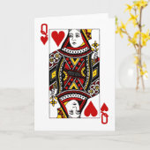 queen_of_herzen karte (Gelbe Blume)